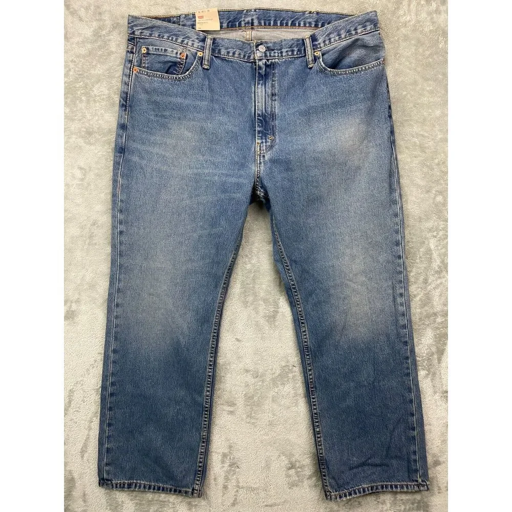 NWT Levi's 559 Men's Relaxed Straight Blue Jeans‎ 42x30